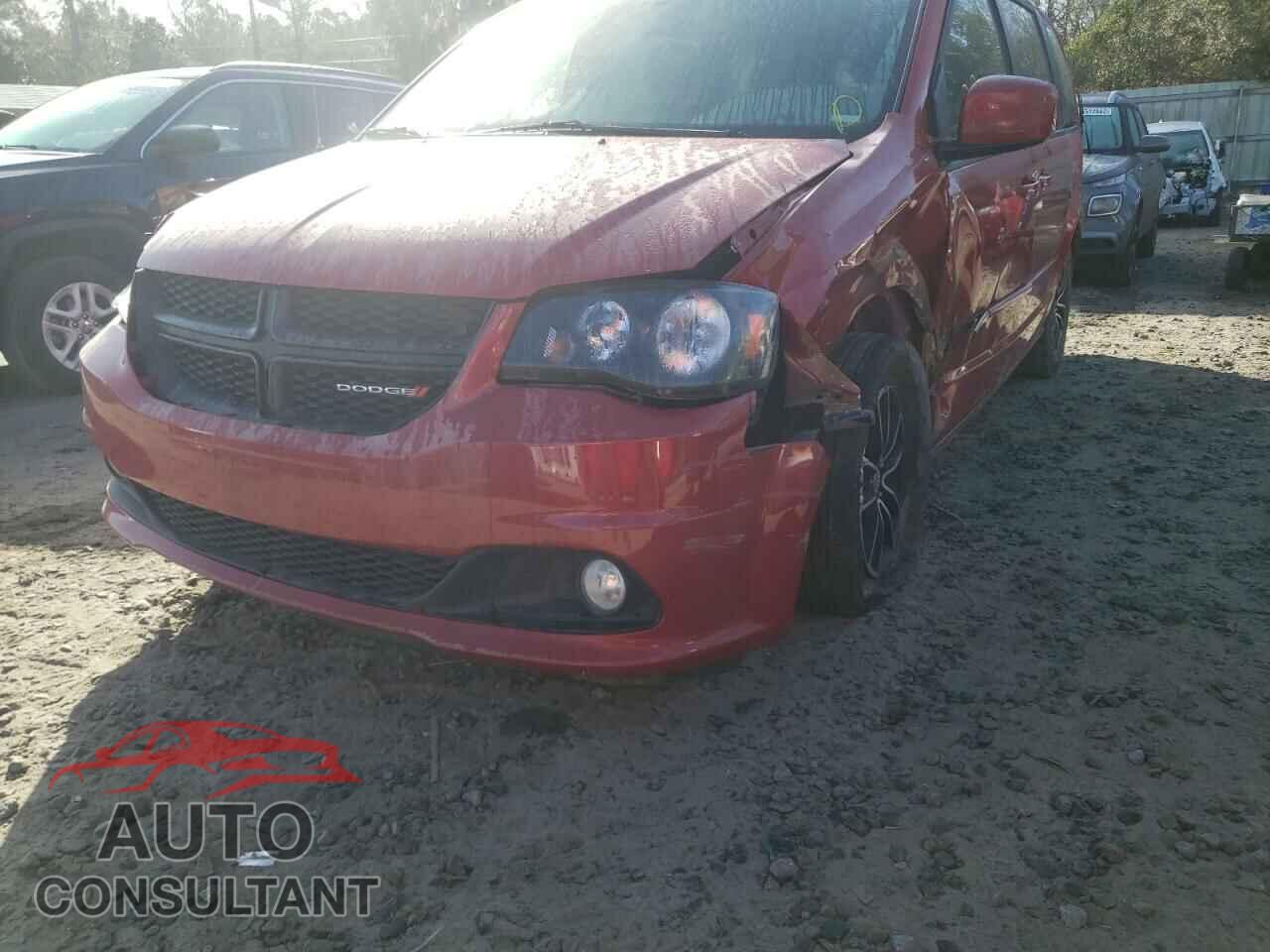DODGE GRAND CARA 2016 - 2C4RDGCG2GR236694