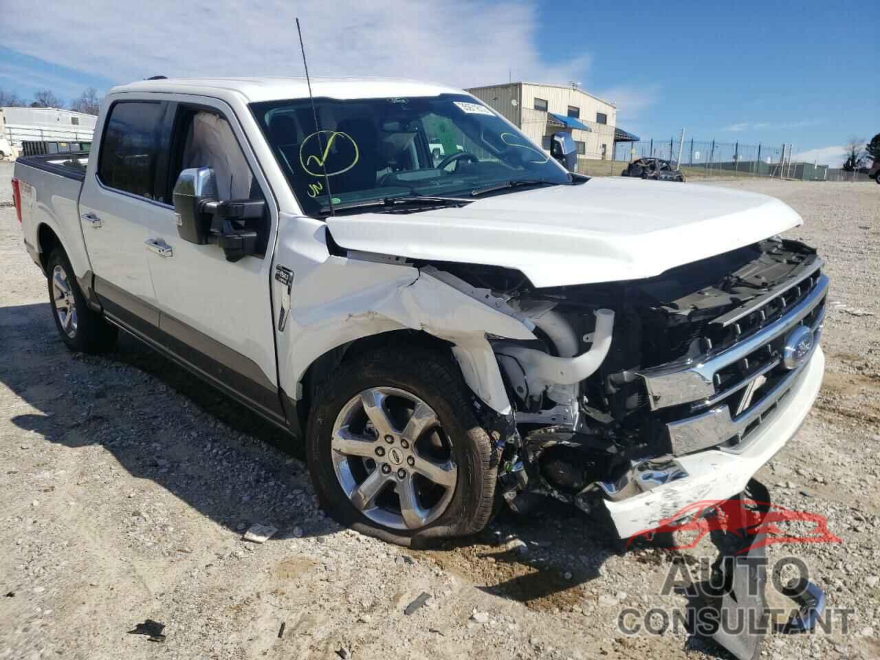 FORD F-150 2021 - 1FTFW1E81MFC17878