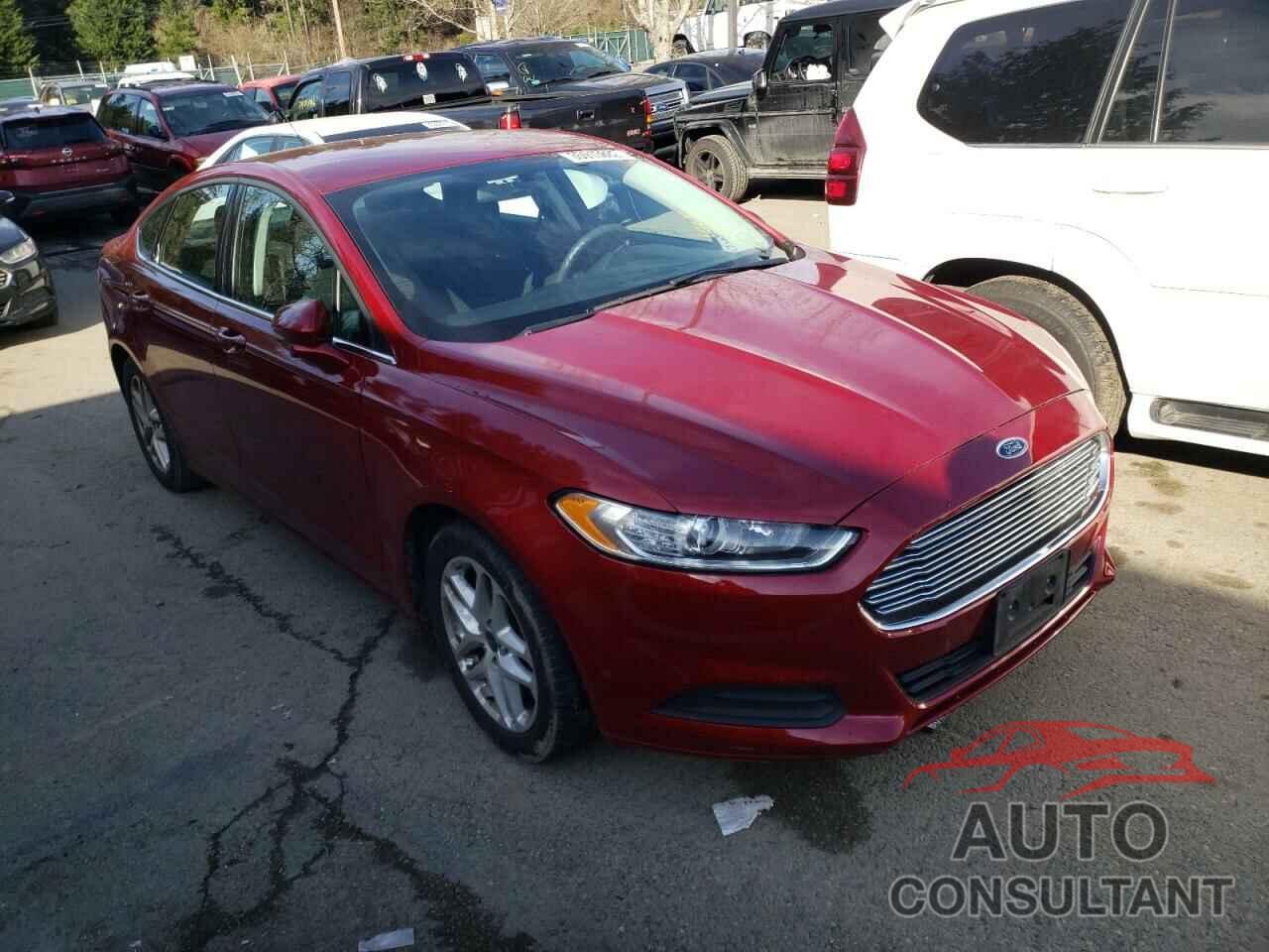FORD FUSION 2016 - 3FA6P0H78GR120023