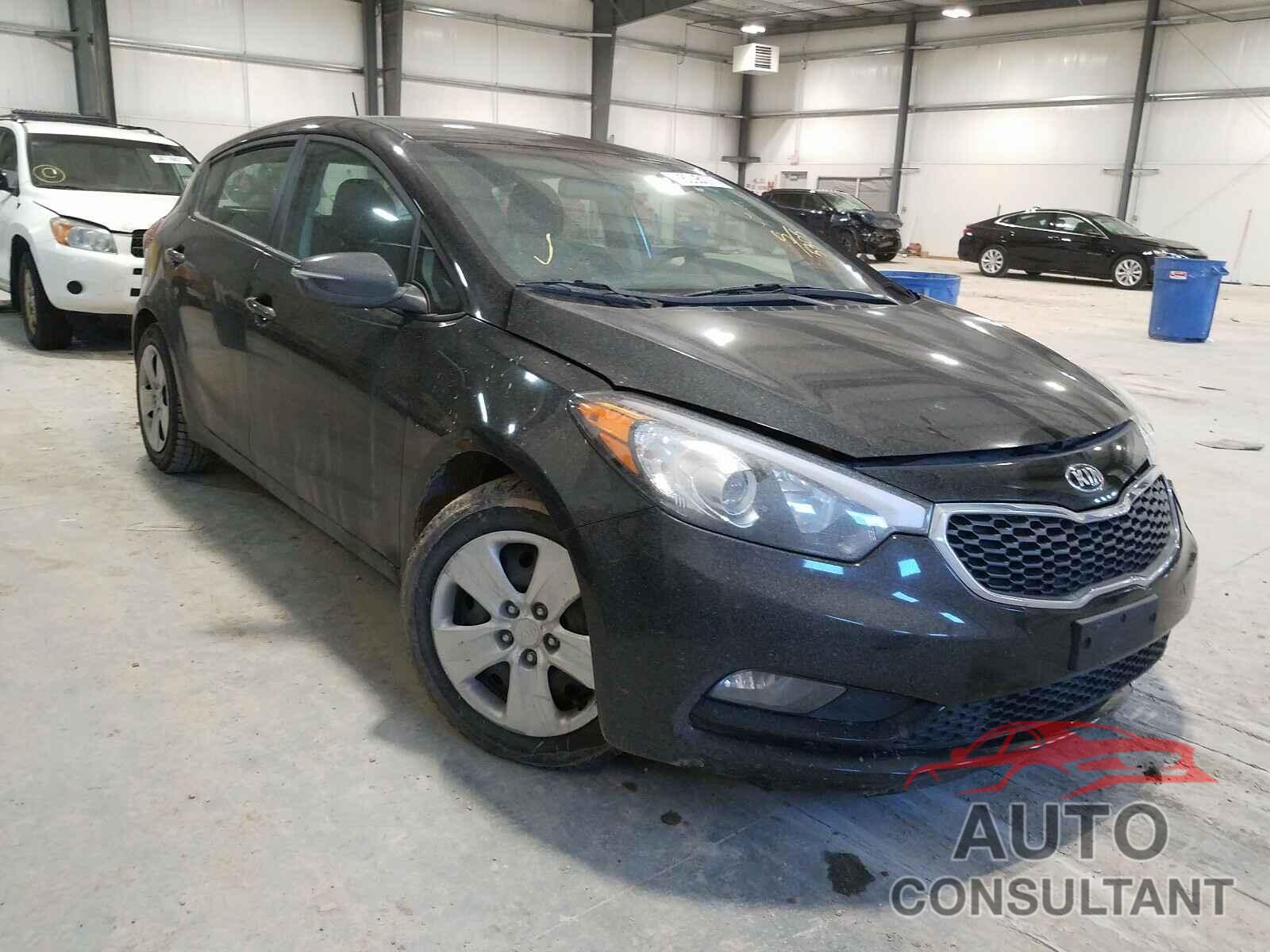 KIA FORTE 2016 - KNAFK5A87G5585305