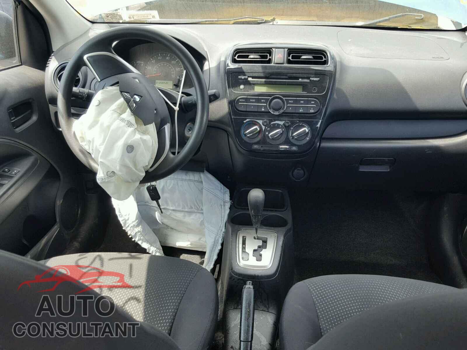 MITSUBISHI MIRAGE 2017 - ML32F3FJ7HH004524