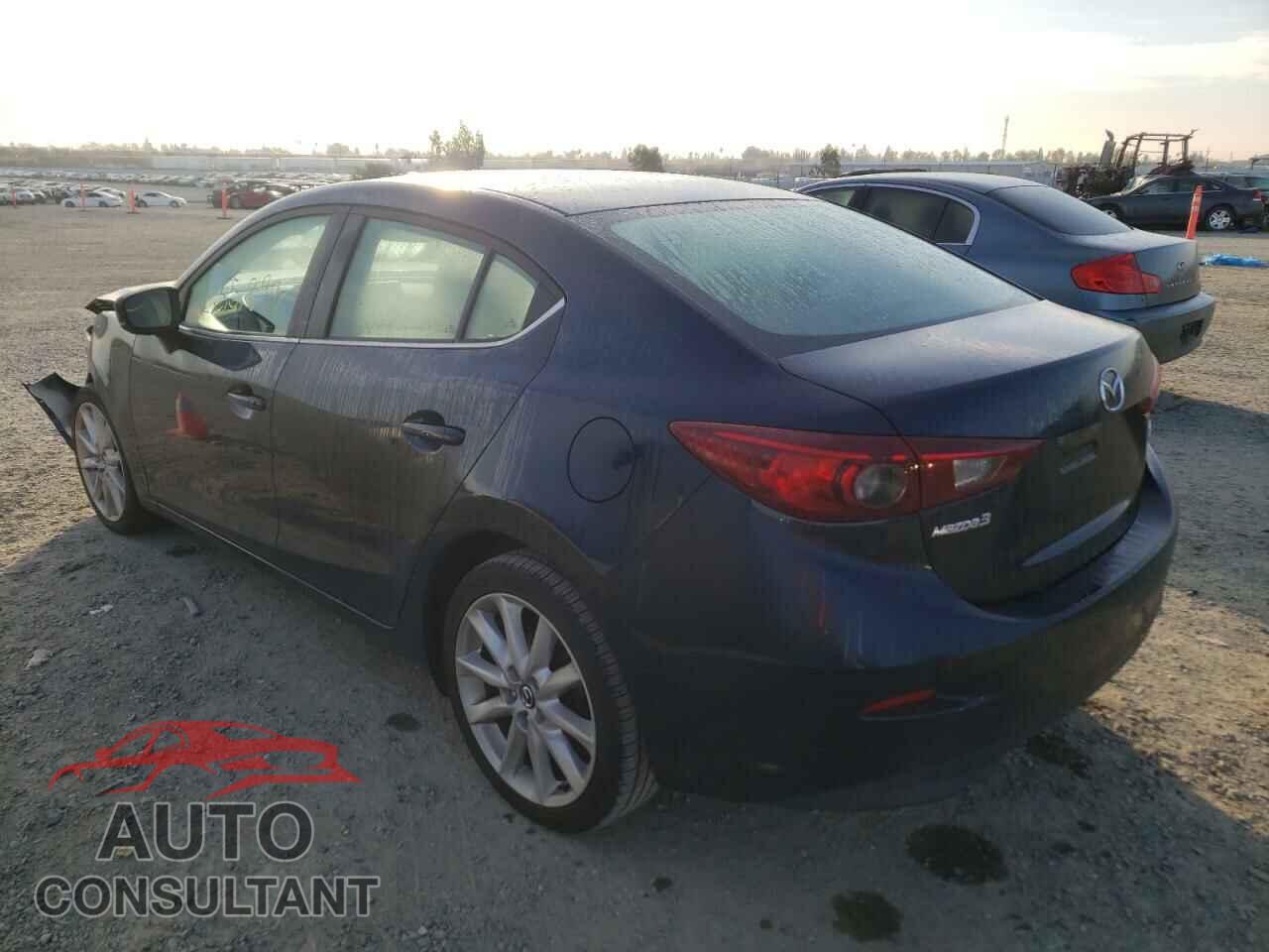 MAZDA 3 2017 - 3MZBN1V77HM123824