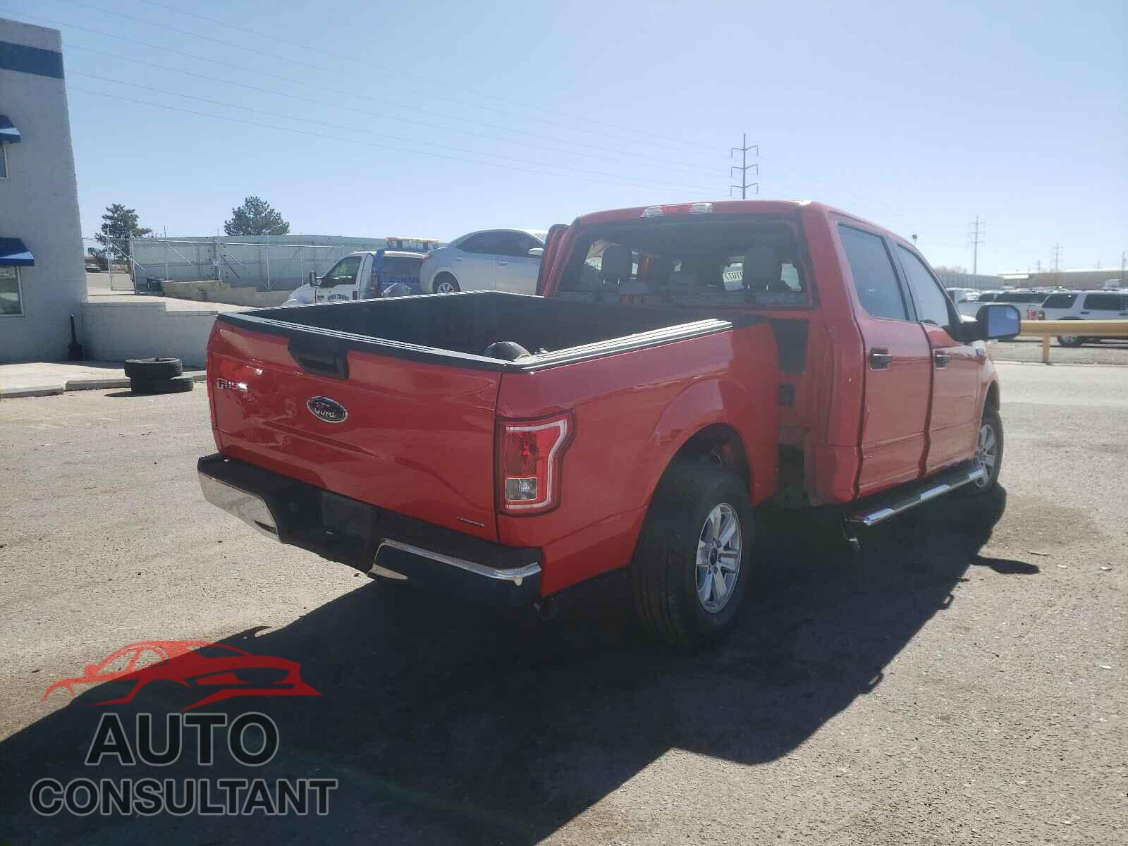 FORD F150 2016 - 1FTEW1CF9GKD80058