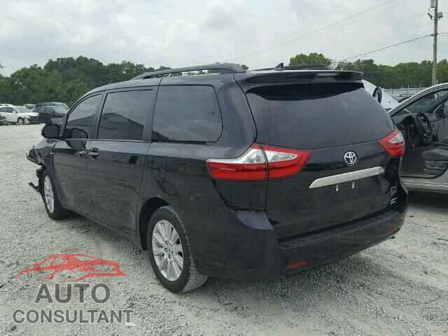 TOYOTA SIENNA 2017 - 5TDDZ3DC7HS157014