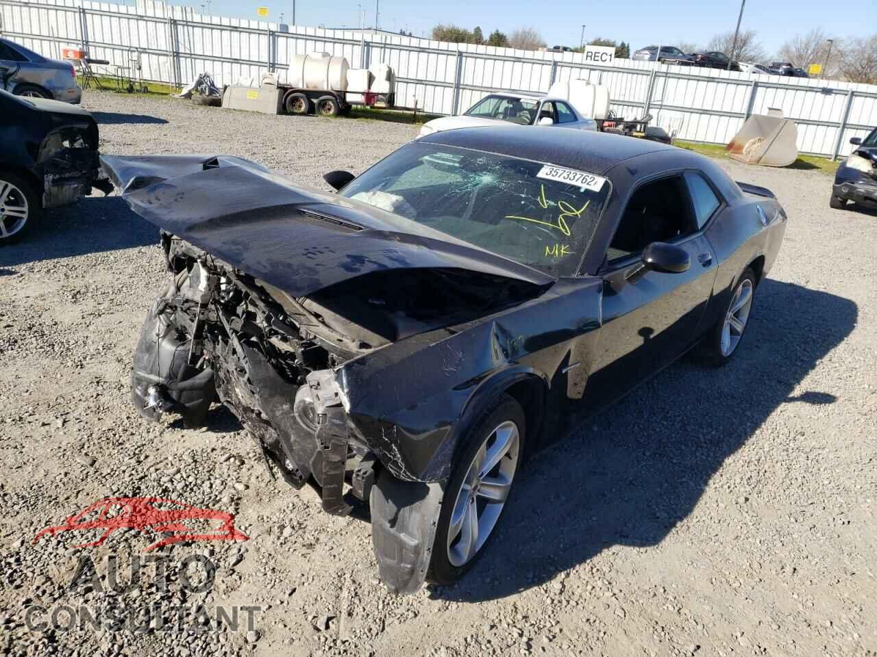 DODGE CHALLENGER 2018 - 2C3CDZBT7JH331222