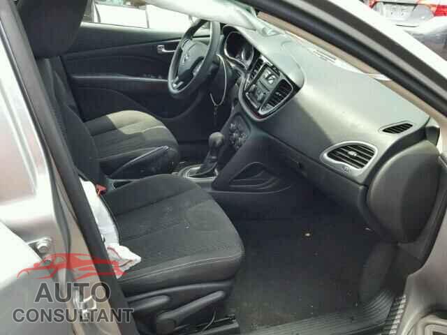 DODGE DART 2015 - 1C3CDFBB4FD351616