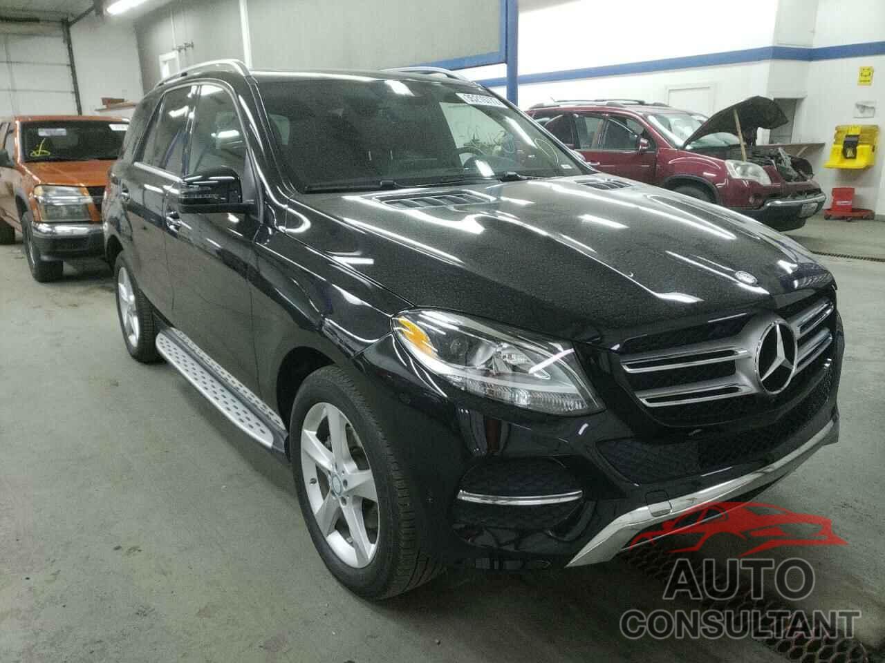 MERCEDES-BENZ GLE-CLASS 2017 - 4JGDA5HB6HA873707