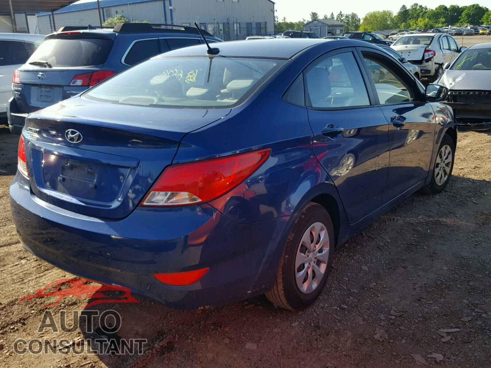 HYUNDAI ACCENT 2015 - KMHCT4AE3FU886382
