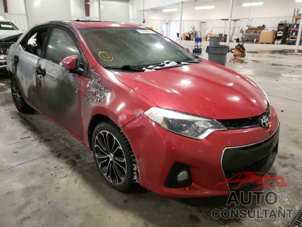 TOYOTA COROLLA 2016 - 2T1BURHE6GC695411