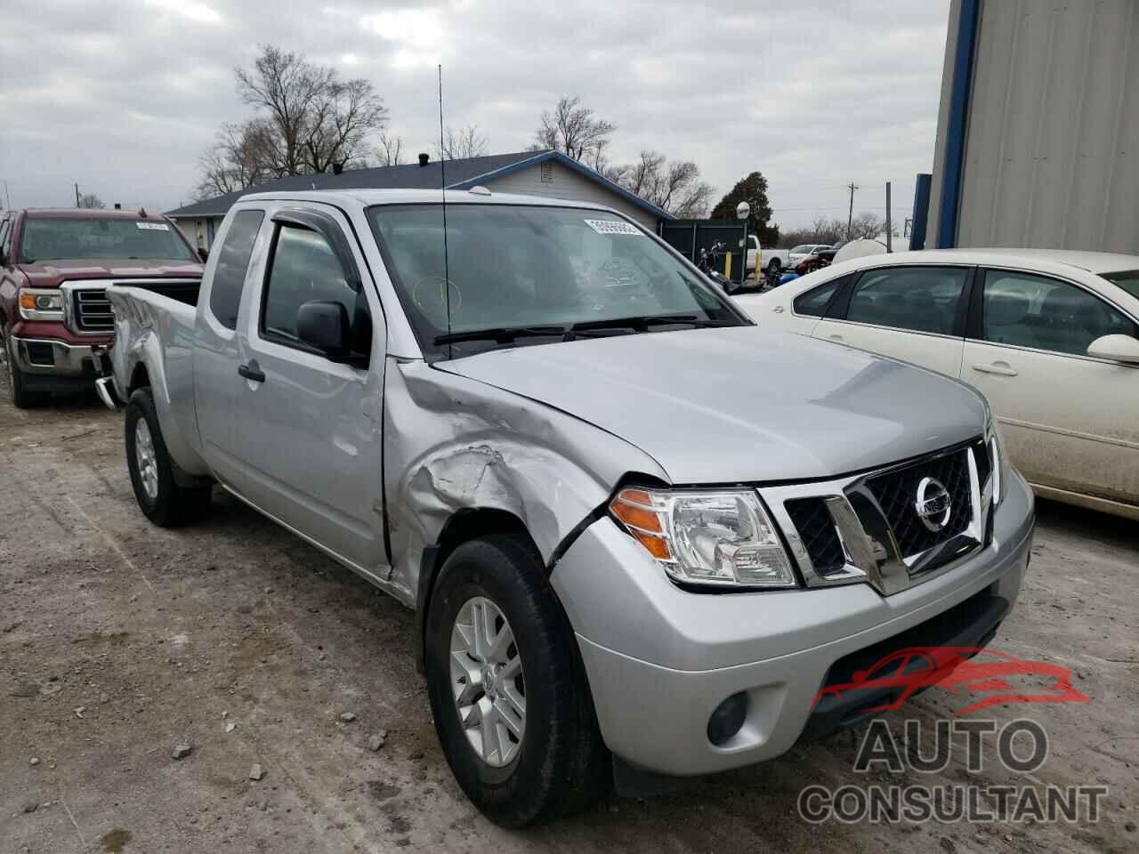 NISSAN FRONTIER 2017 - 1N6BD0CT3HN729902