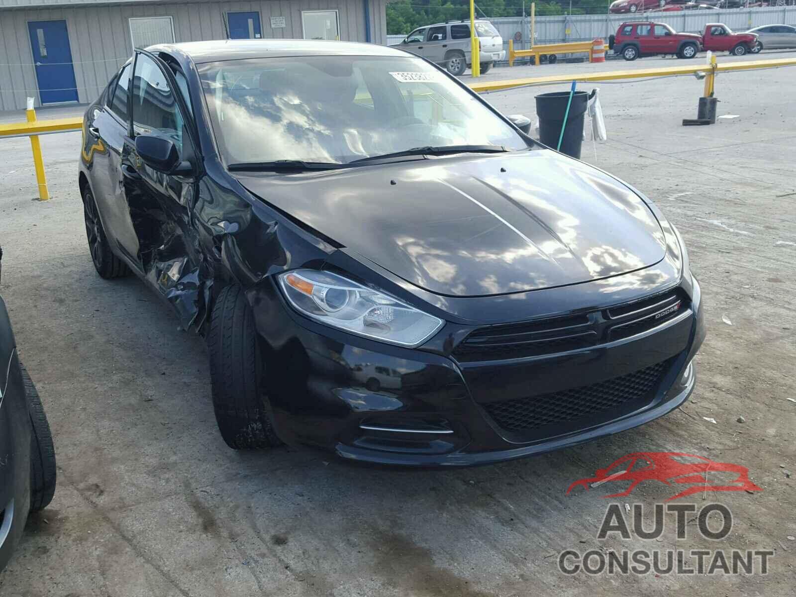 DODGE DART 2016 - 1C3CDFAA9GD606531