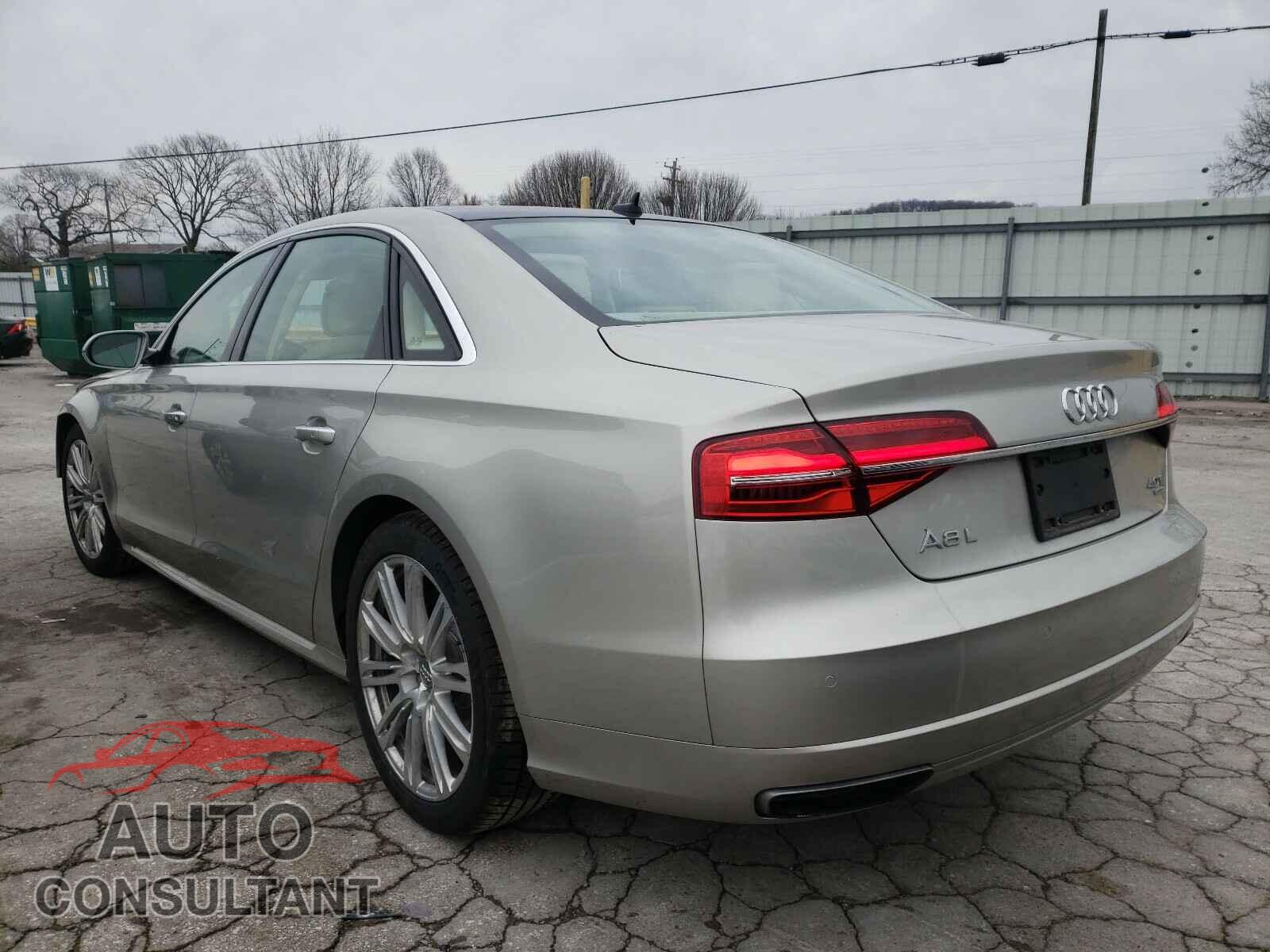 AUDI A8 2016 - WAU43AFD1GN005677