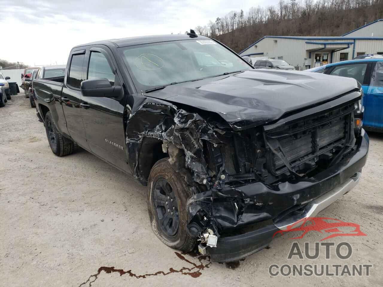 CHEVROLET SILVERADO 2018 - 1GCVKREC0JZ352046