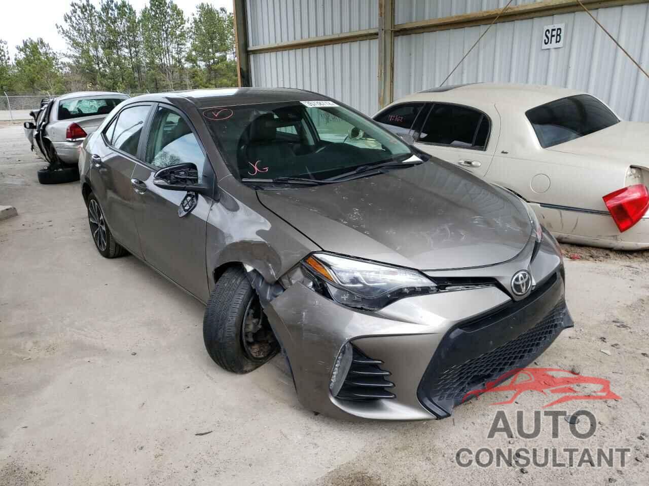 TOYOTA COROLLA 2017 - 5YFBURHEXHP646312