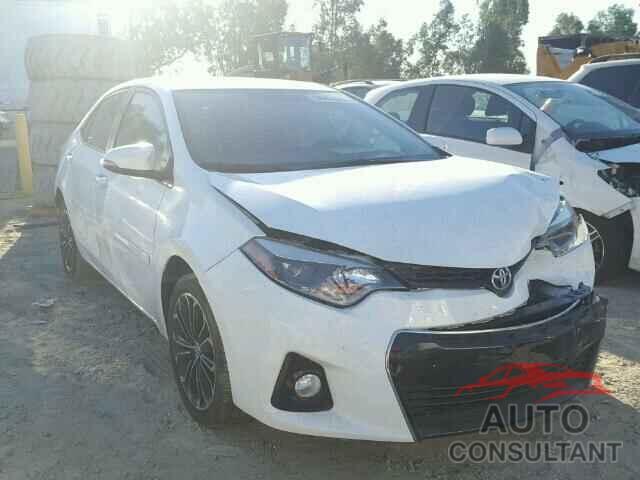 TOYOTA COROLLA 2015 - 5YFBURHEXFP360408