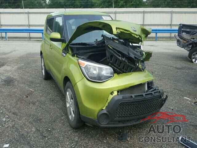 KIA SOUL 2015 - KNDJN2A21F7748967