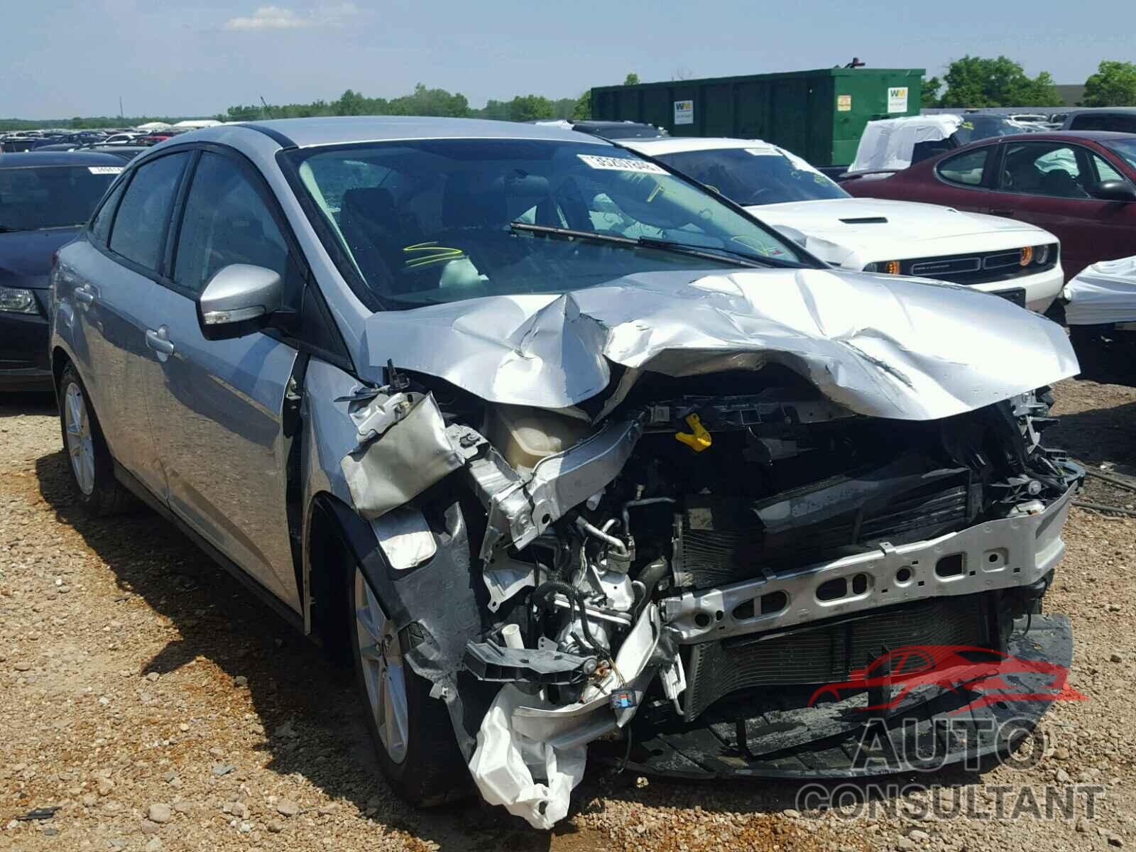 FORD FOCUS 2016 - 1FADP3F23GL271172