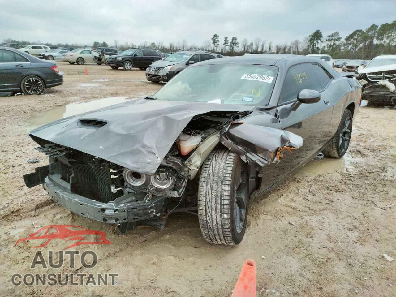DODGE CHALLENGER 2021 - 2C3CDZBT5MH627621
