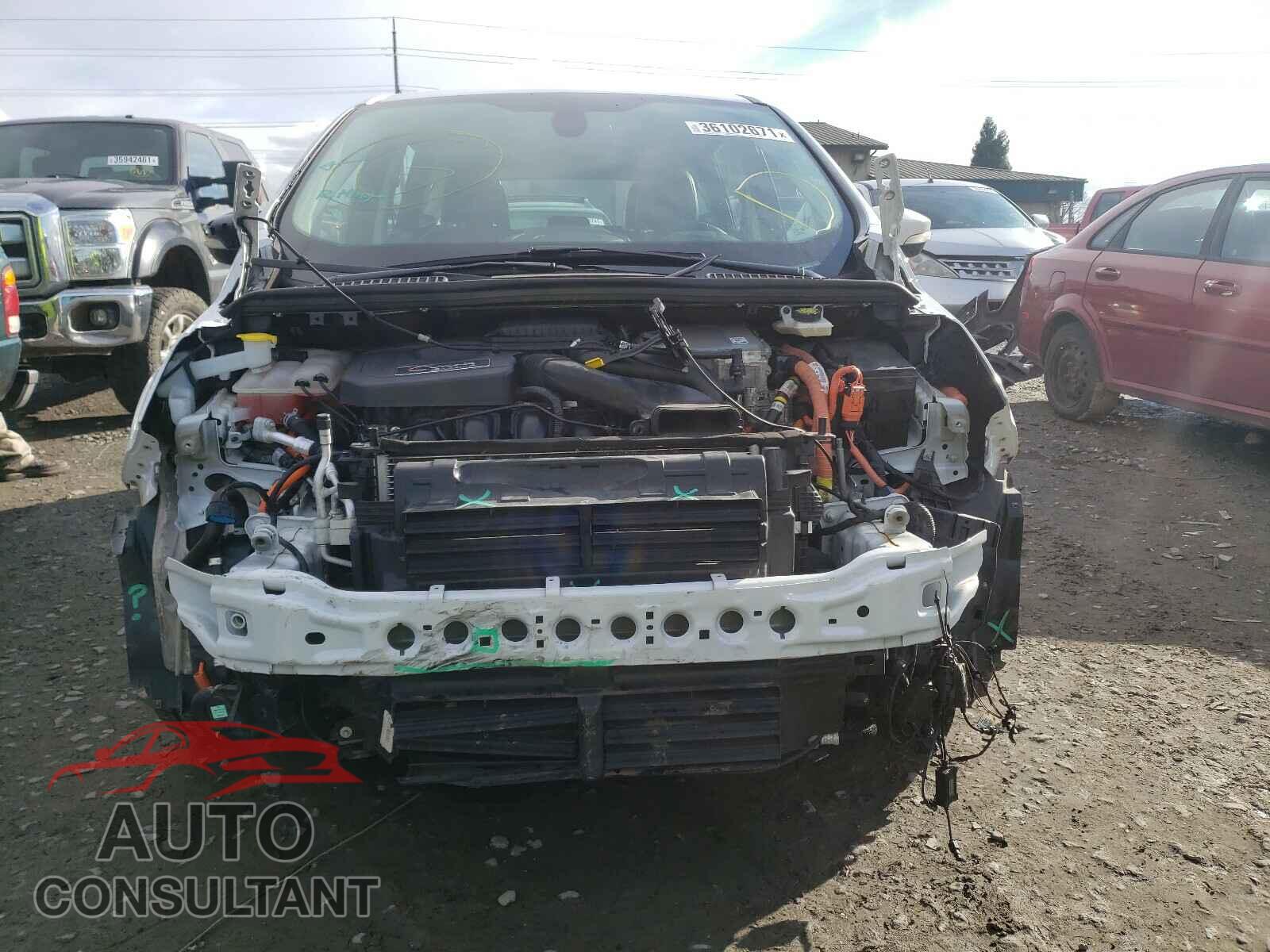 FORD CMAX 2016 - 1FADP5CU8GL119423