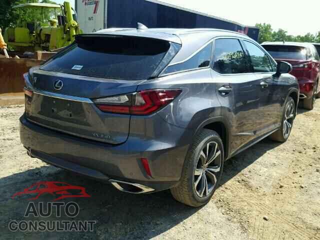 LEXUS RX350 2017 - 2T2BZMCA7HC070635