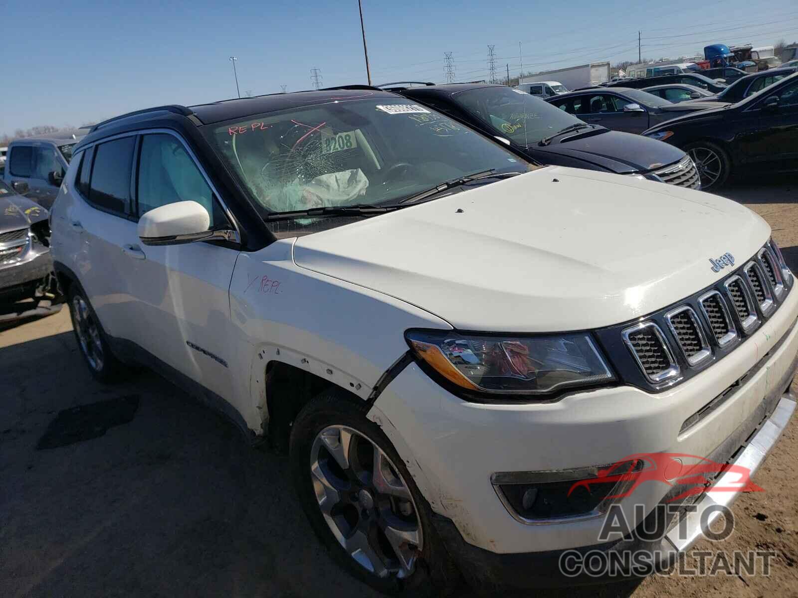 JEEP COMPASS 2020 - 3C4NJCCB9LT108058