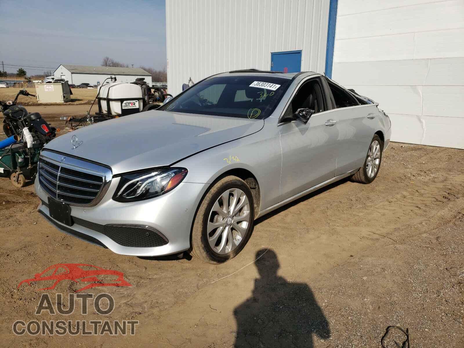 MERCEDES-BENZ E CLASS 2017 - WDDZF4KB8HA186149