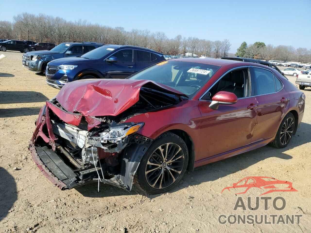TOYOTA CAMRY 2018 - 4T1B11HK0JU670039