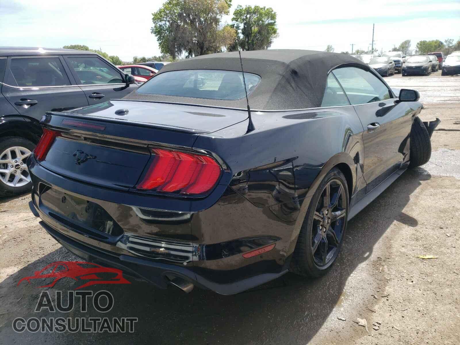 FORD MUSTANG 2019 - 1FATP8UHXK5200340