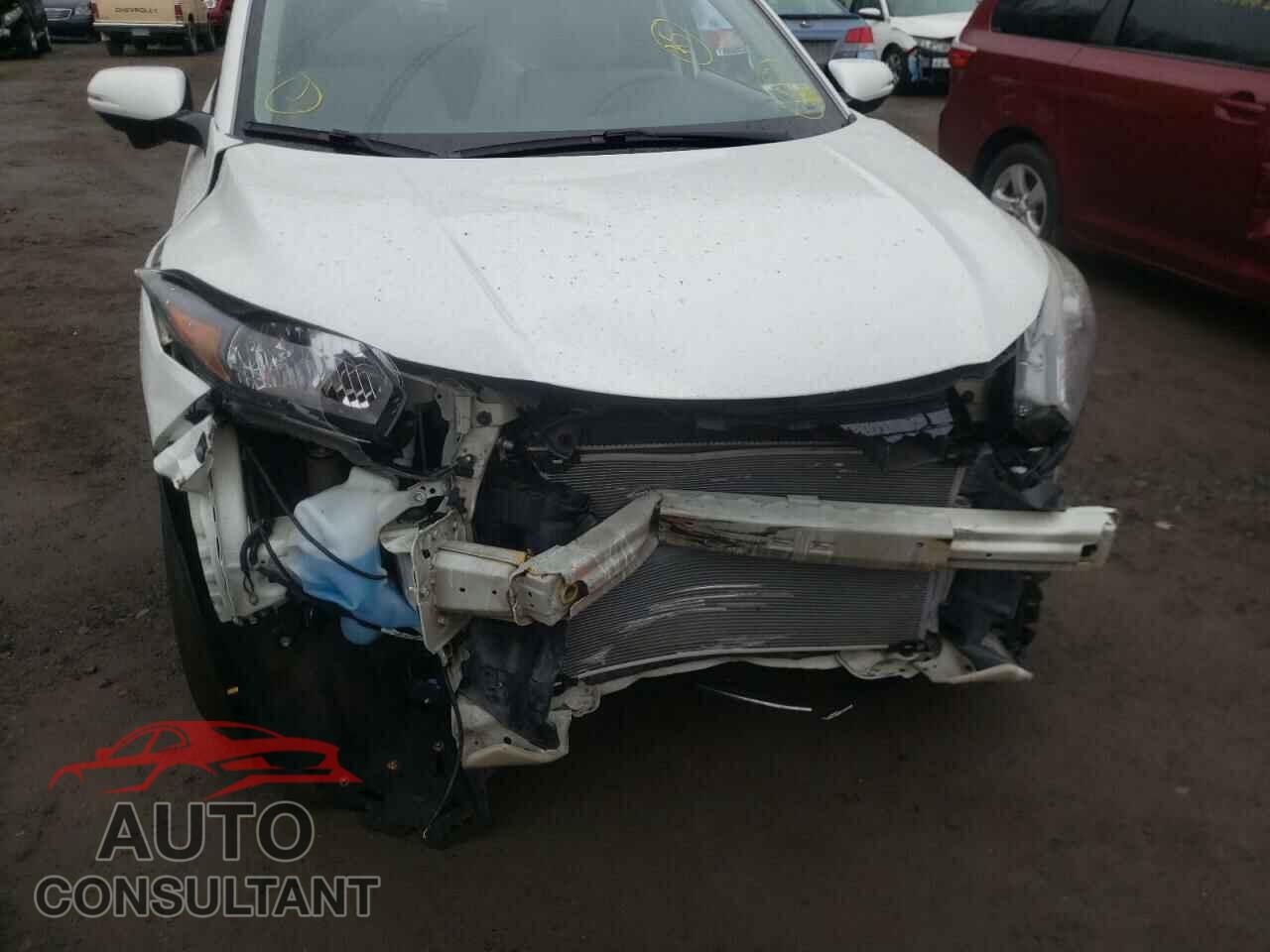 HONDA HR-V 2017 - 3CZRU6H50HM700599