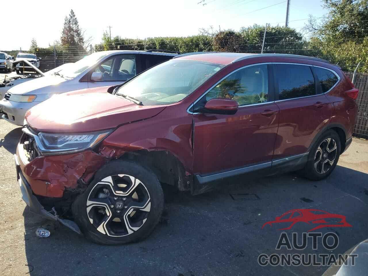 HONDA CRV 2019 - 5J6RW1H9XKL003174