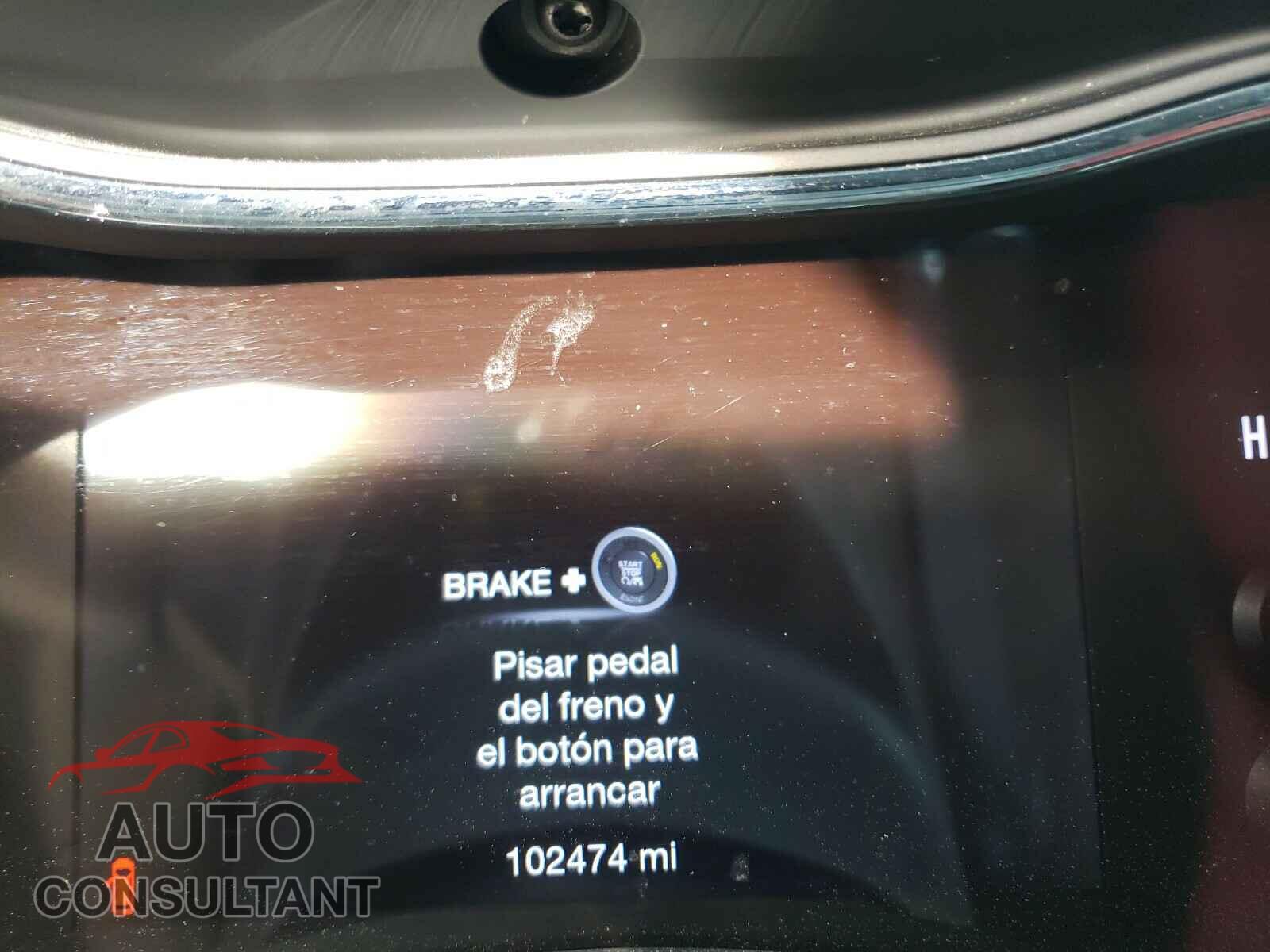 DODGE DURANGO 2016 - 1C4SDHCT0GC459071