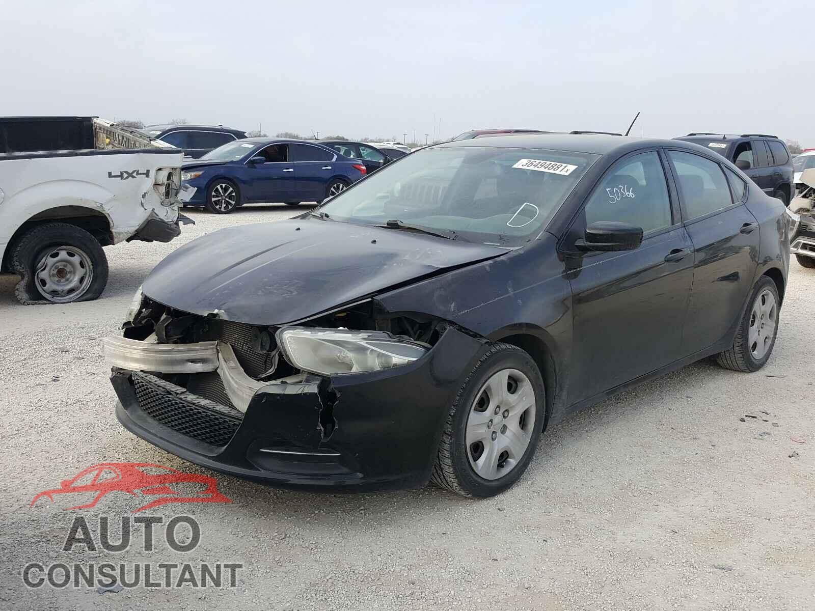 DODGE DART 2016 - 1C3CDFAA4GD516834