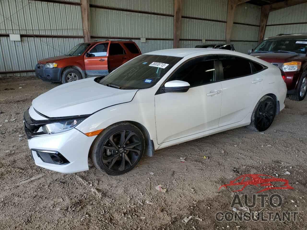 HONDA CIVIC 2019 - 19XFC2F85KE008017