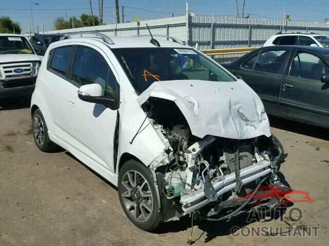 CHEVROLET SPARK 2015 - KL8CF6S99FC743511