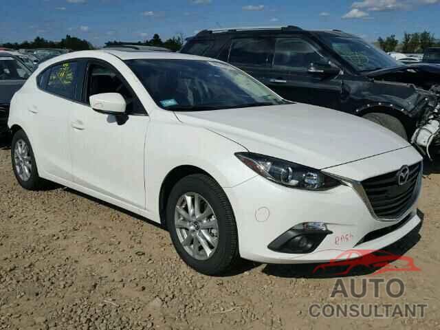 MAZDA 3 2016 - JM1BM1N70G1343355