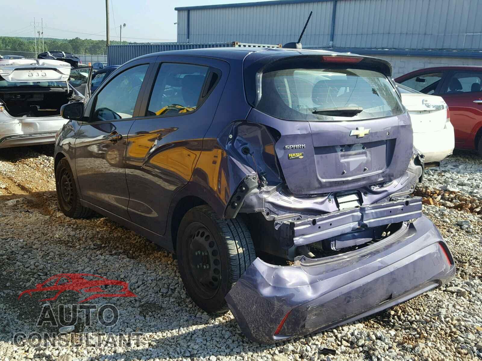 CHEVROLET SPARK 2017 - KL8CB6SAXHC740819