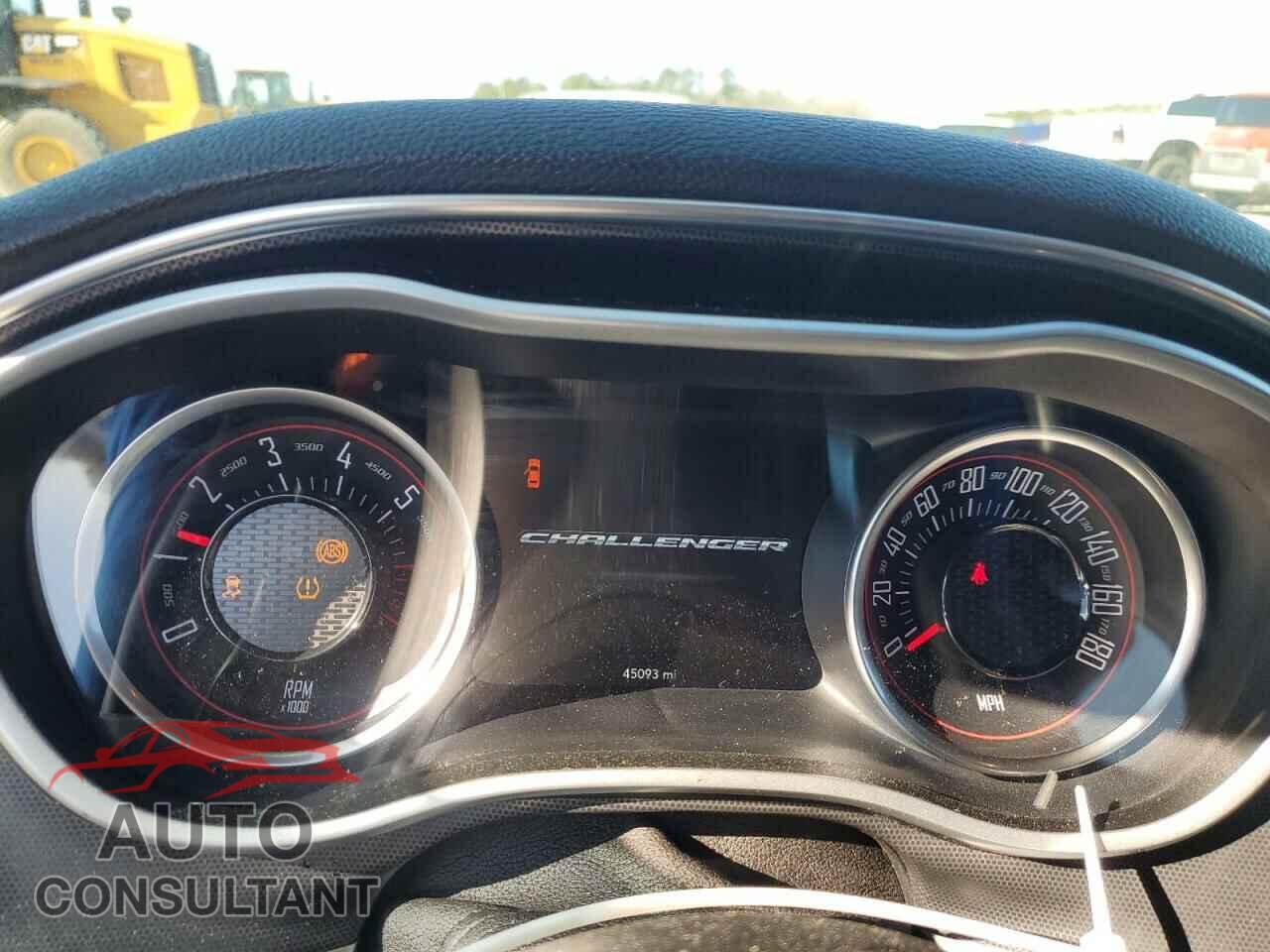 DODGE CHALLENGER 2018 - 2C3CDZFJ8JH112178