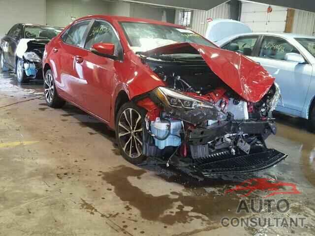 TOYOTA COROLLA 2017 - 2T1BURHE6HC754734