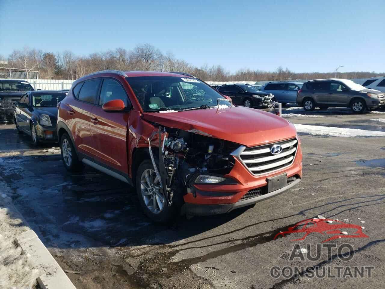 HYUNDAI TUCSON 2017 - KM8J3CA45HU499716