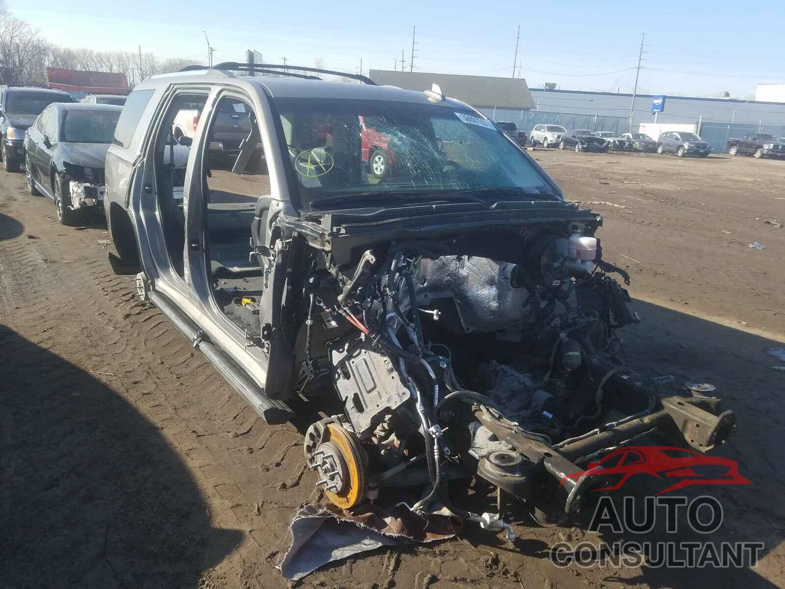 CHEVROLET TAHOE 2019 - 1GNSKCKJ2KR281783