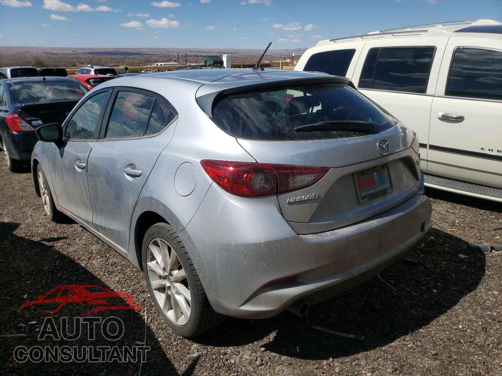 MAZDA 3 2017 - 3MZBN1L70HM125580