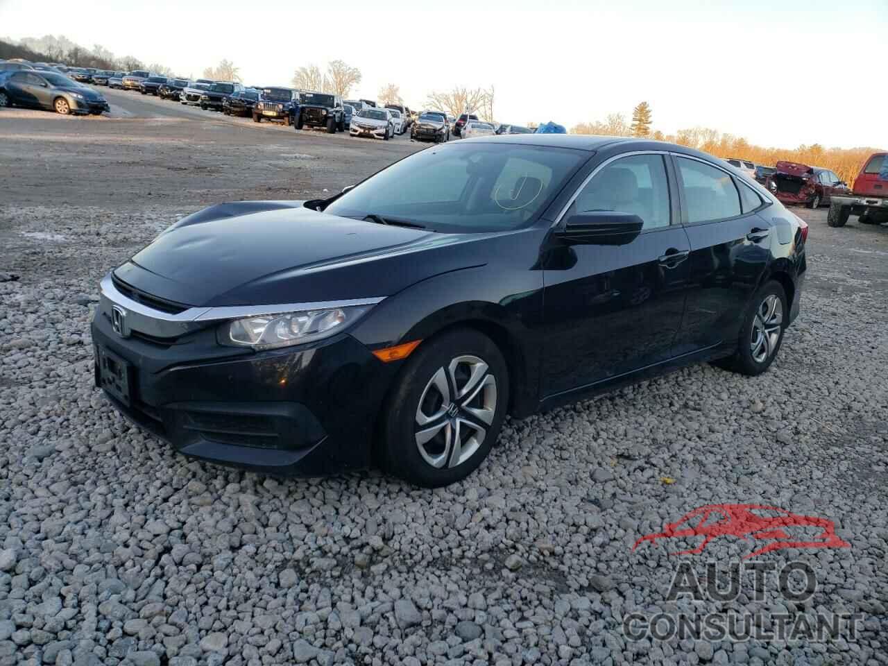 HONDA CIVIC 2017 - 19XFC2F59HE210907