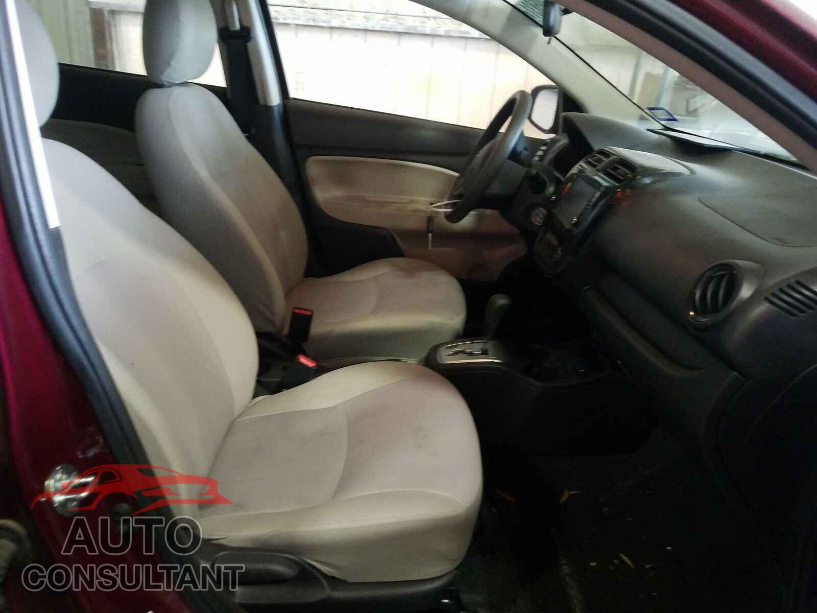MITSUBISHI MIRAGE 2020 - ML32F3FJ0LHF09512