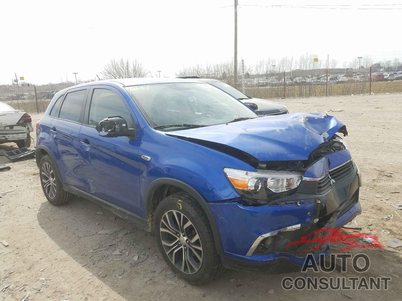 MITSUBISHI OUTLANDER 2016 - JA4AP3AU4GZ056333