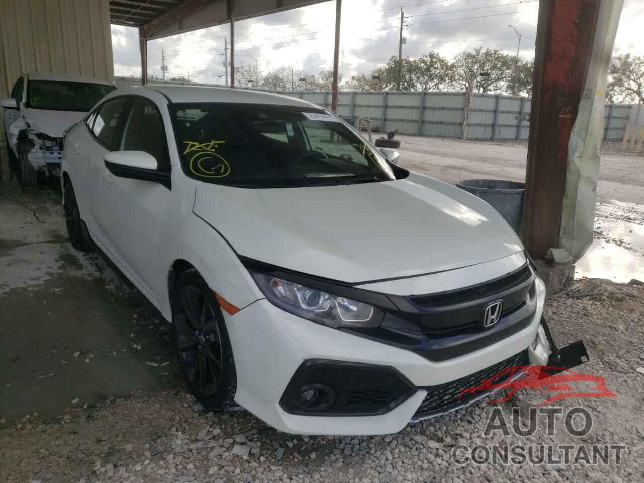 HONDA CIVIC 2019 - SHHFK7H43KU202824