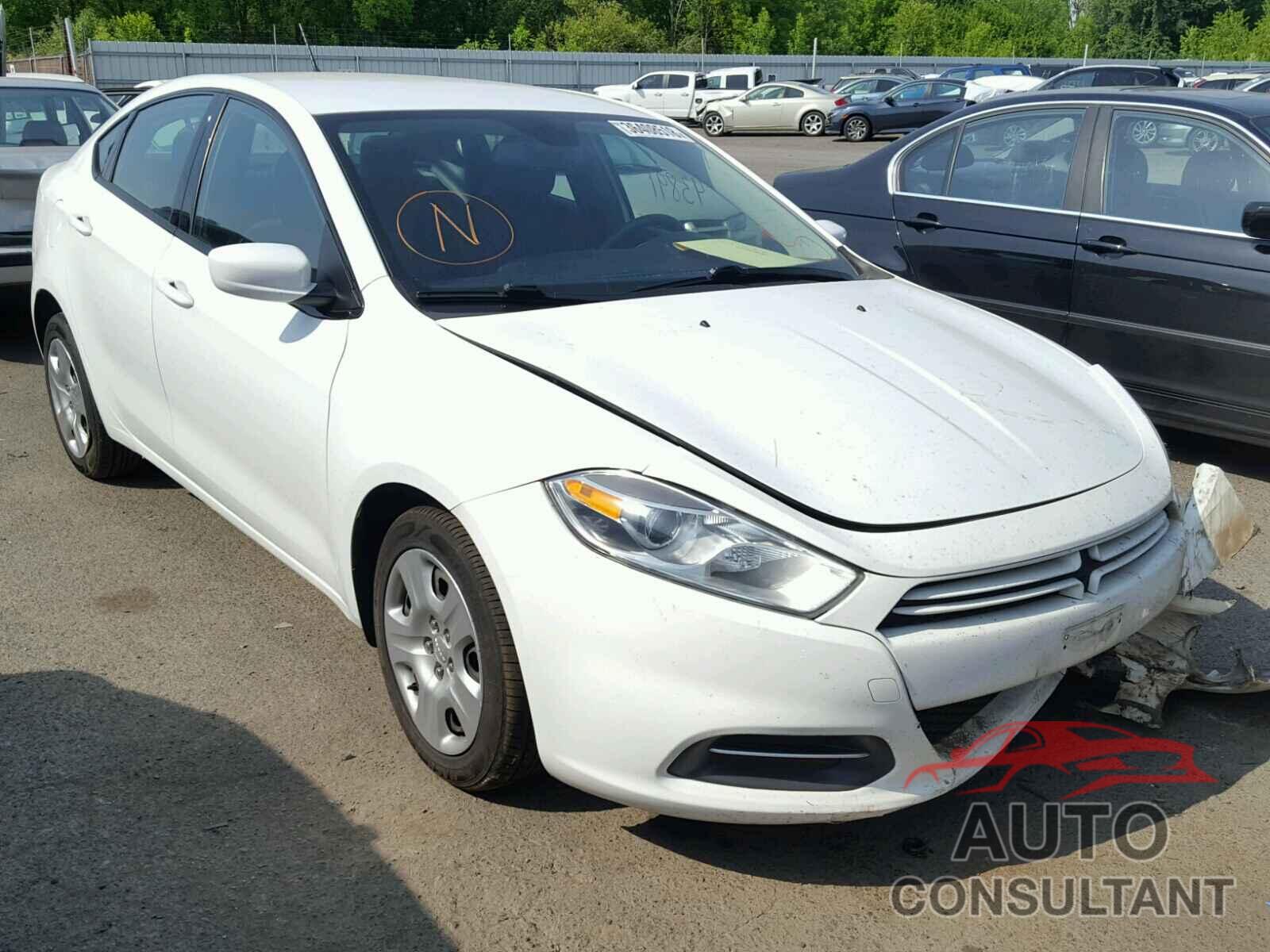 DODGE DART 2015 - 1C3CDFAA8FD223274