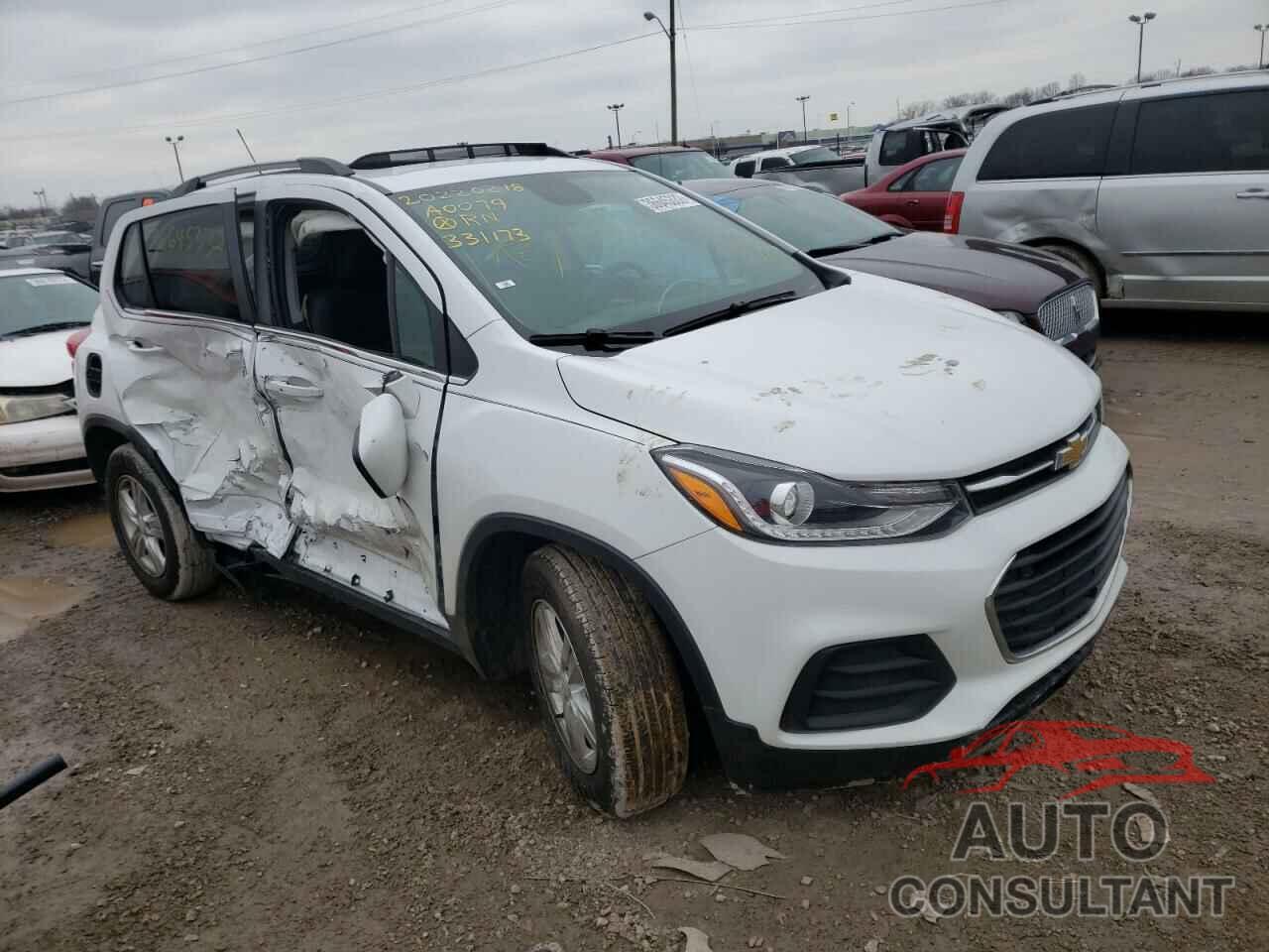 CHEVROLET TRAX 2020 - KL7CJLSB7LB331173