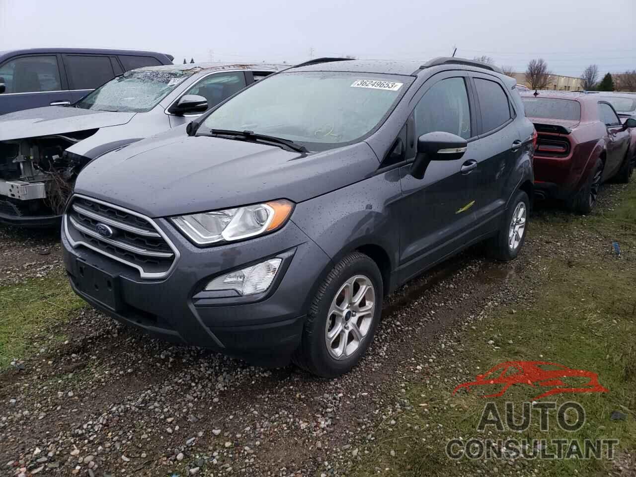 FORD ECOSPORT 2020 - MAJ3S2GE8LC348383