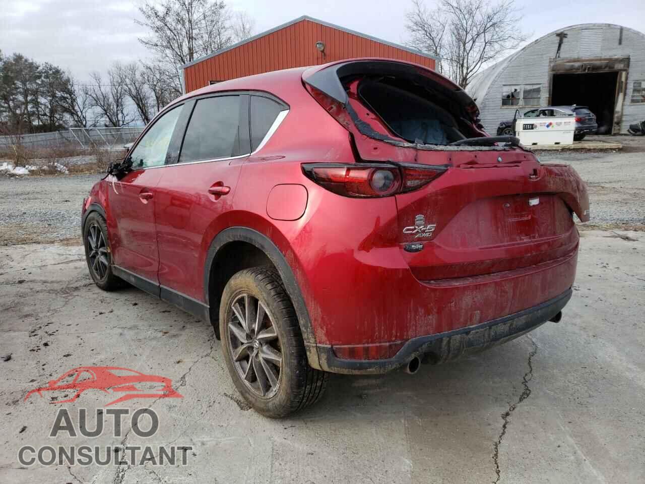 MAZDA CX-5 2017 - JM3KFBDL6H0182734