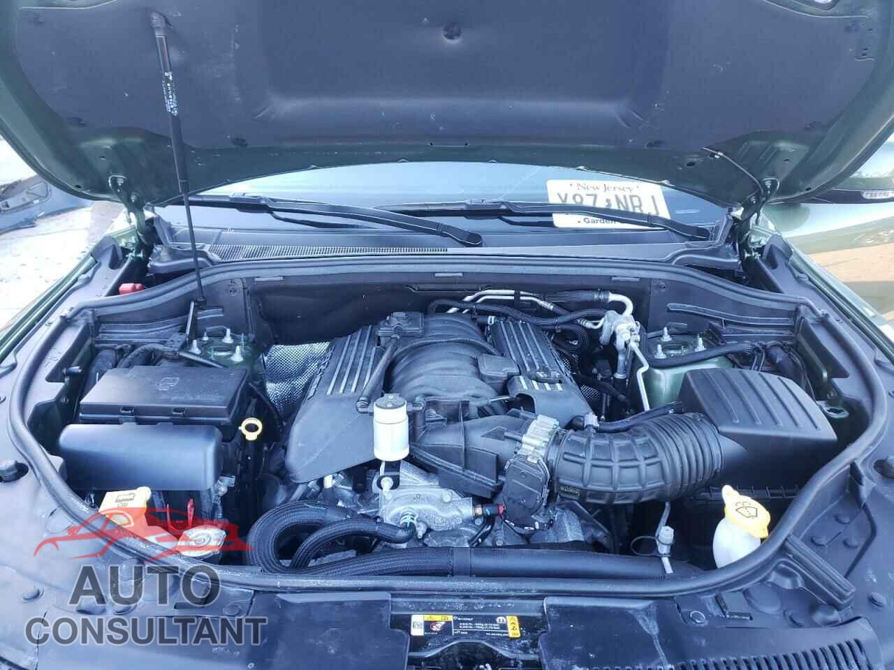 DODGE DURANGO 2021 - 1C4SDJGJ8MC719941